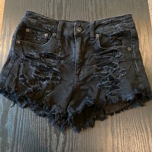 American Eagle Vintage Hi-Rise festival shortie